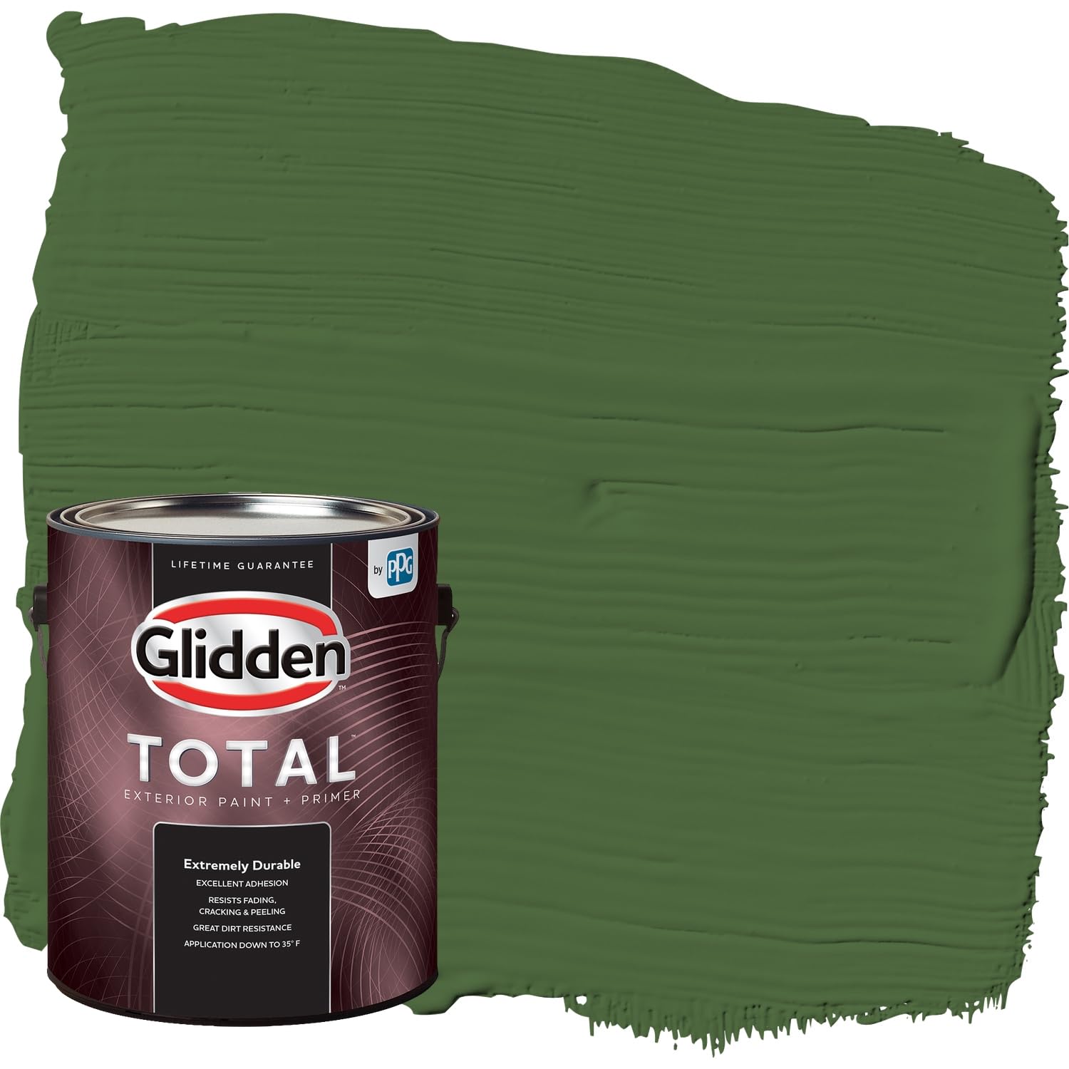 Glidden Total Exterior Paint & Primer All-in-One, Mountain Forest